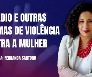 Assédio E Outras Formas De Violência Contra A Mulher