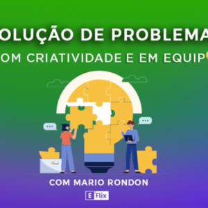 Solução de problemas com criatividade e em equipe