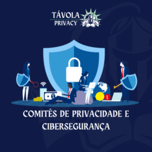 Logo do Grupo de Membros de comitês de privacidade e cibersegurança